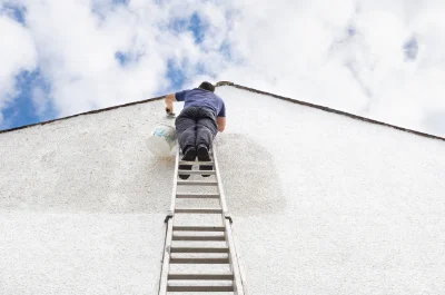 Peinture extérieure à Monnetay — façades et ravalement